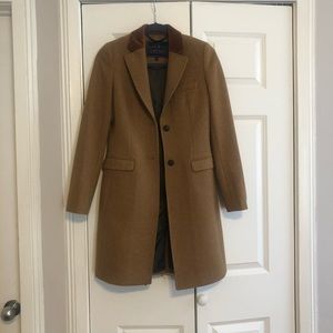 Camel Dress Coat